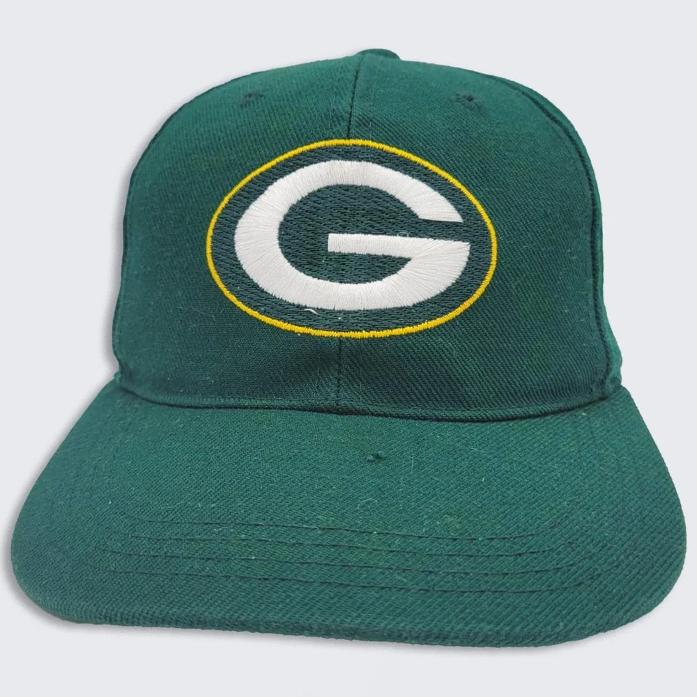 Green Bay Packers Vintage 90s Sports Specialties YOUTH Snapback Hat